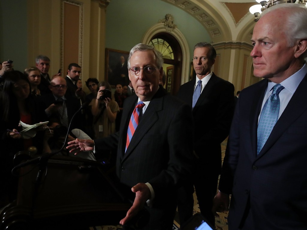 US lawmakers debate two-week CR to avert government shutdown