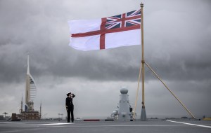 Britain moves to restore carrier strike capability with warship commissioning