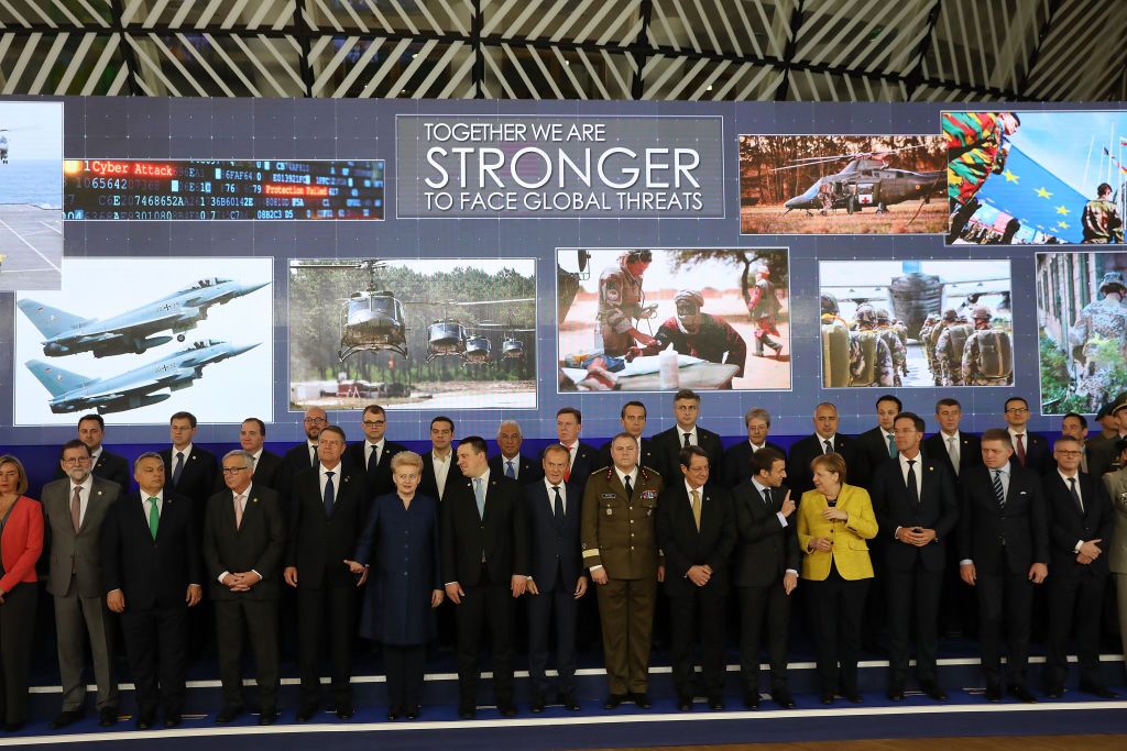 EU unveils new cooperation projects in training, cyber operations, naval warfare