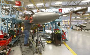Defense industry needs 5 percent annual budget growth to stay healthy, says new AIA report