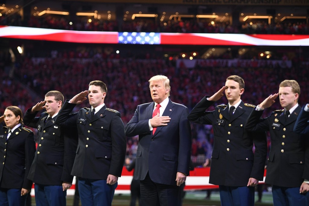 Math doesn’t add up for budget to support Trump military buildup