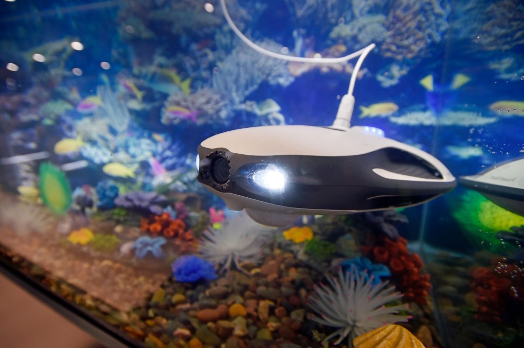 From CES: The sea is alive with cheap, powerful robots — and that will be dangerous
