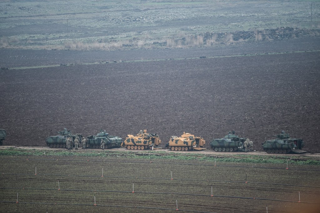 NATO moves to assure Turkey of its support in fighting terrorism