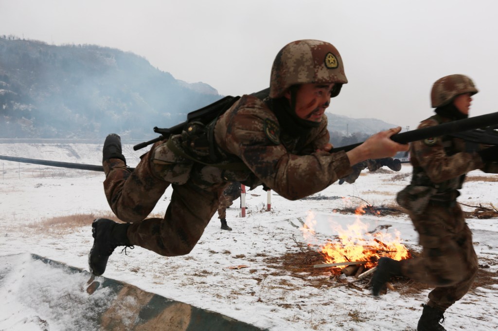 China’s military conducts assault drills in seas near Taiwan