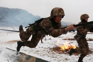 China’s military conducts assault drills in seas near Taiwan