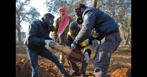 Is another Syria chemical attack imminent? Russia hints one is coming