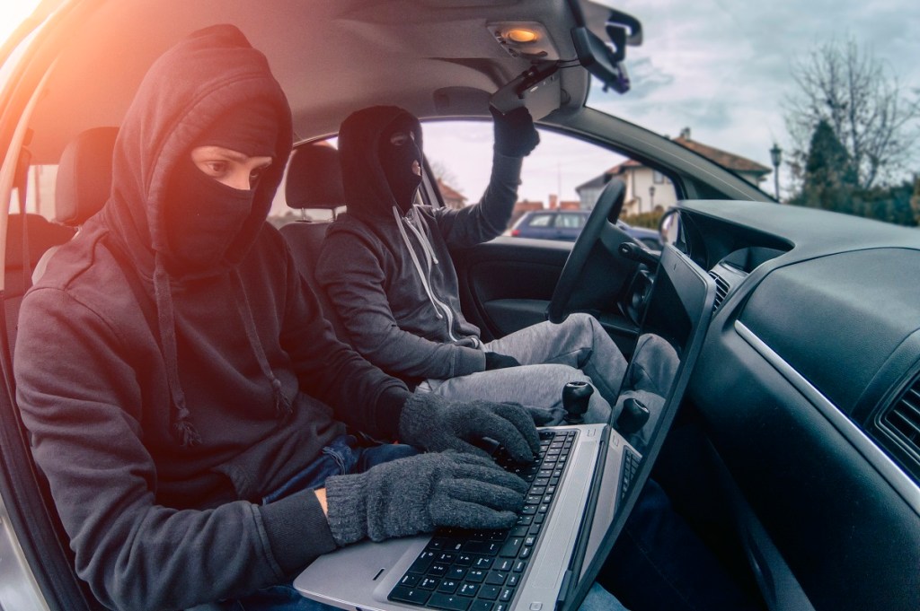 How self-driving vehicles are protected from hacks