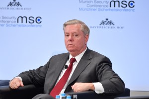 Graham: The US is looking for allies to replace it in Syria
