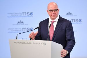 White House denies McMaster is leaving; Biegun, Bolton seen as possible replacements