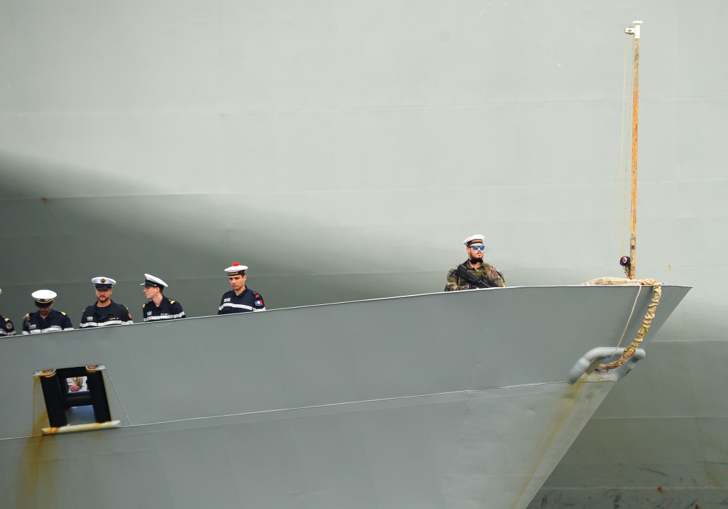Spain seen joining Greece, France, Italy on European Patrol Corvette program