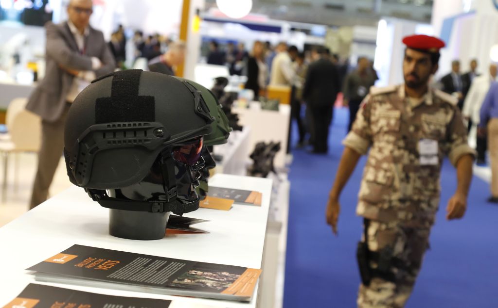 Qatar cancels major defense trade conference as coronavirus fears spread