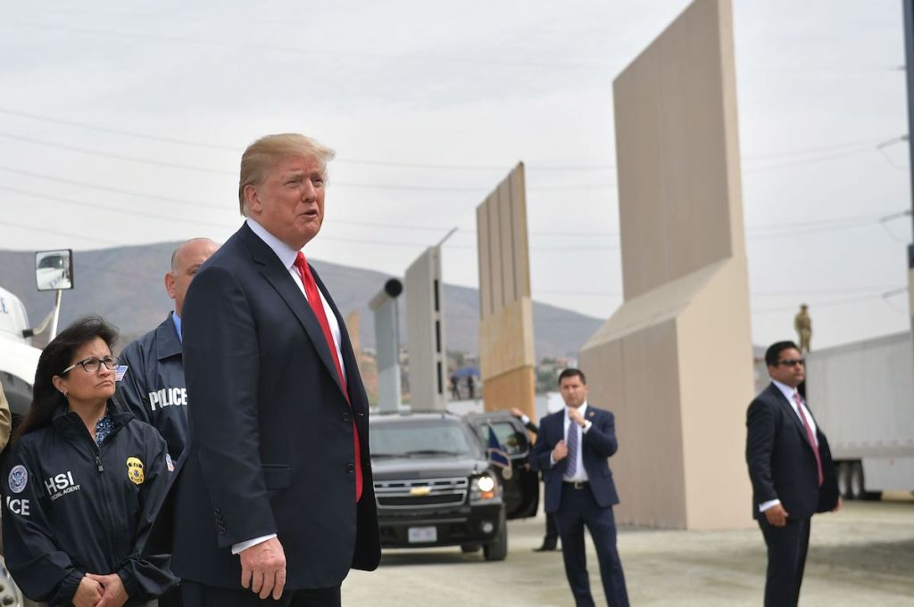 Triple-amputee veteran’s GoFundMe to pay for Trump’s border wall has raised over $5 million in 3 days