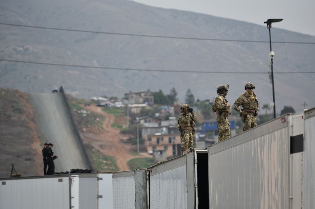 Pentagon says it’s looking at ways to ‘expand’ border duties
