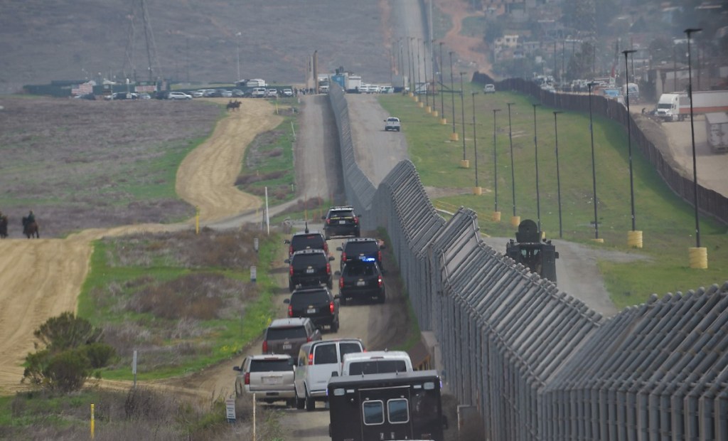 The Pentagon wants to know how a border wall will improve troops’ ‘effectiveness’ before it contributes DoD dollars