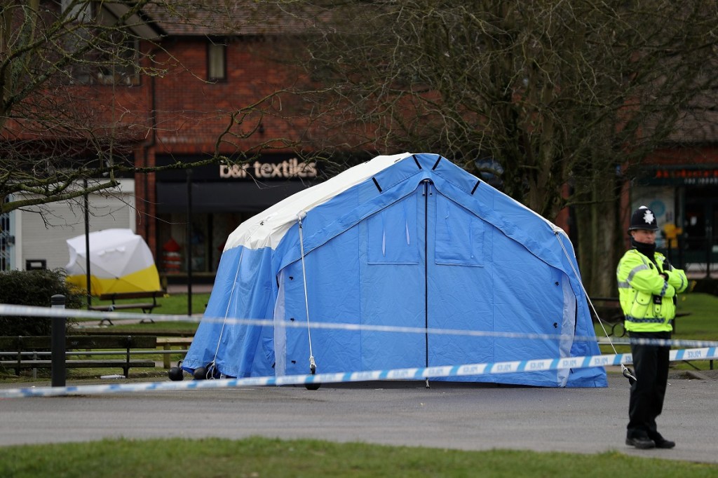 Britain to set up chemical weapons defense center following alleged Russian attack