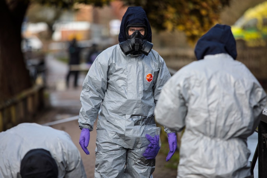 UK officials want to rethink deterrence after alleged Russian chemical attack