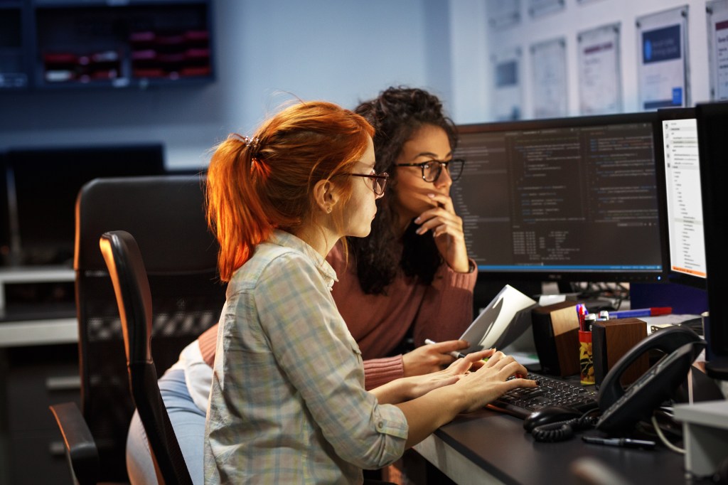 The lack of women in cybersecurity leaves the online world at greater risk