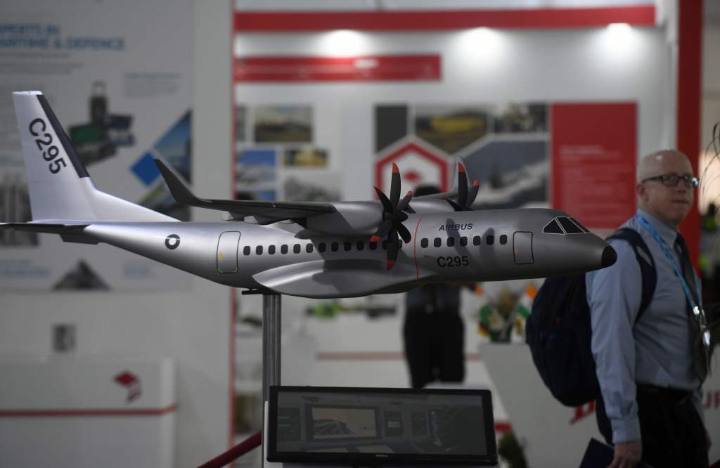 Indian government approves order request for 56 C295 aircraft
