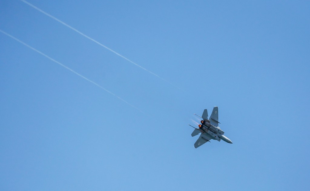 Israel simulates long-range airstrikes over Mediterranean