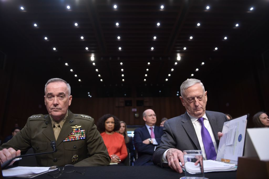 The military wants to help secure the midterm elections