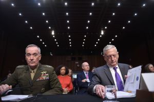 The military wants to help secure the midterm elections