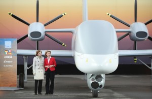 Saab heads EU industry push for a drone collision-avoidance kit