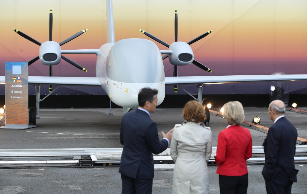 ‘Eurodrone’ makers considering US tech for crucial collision-avoidance feature