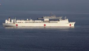 Hospital ship Comfort heading to Puerto Rico