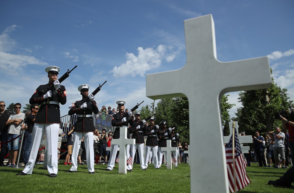 These are the Marines who died at Belleau Wood