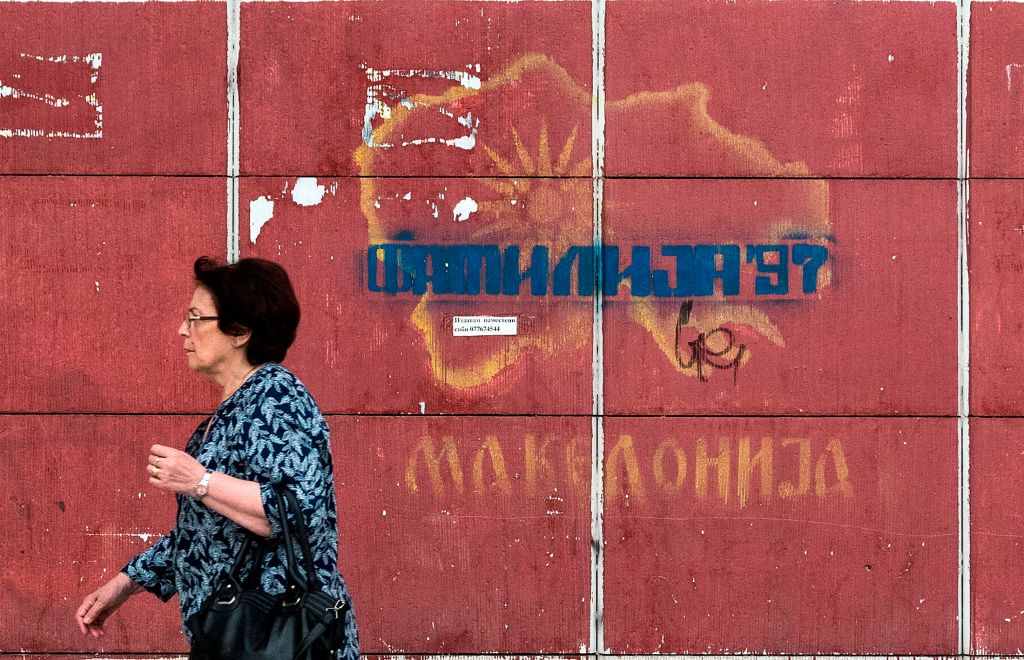 Macedonia formally welcomed by NATO – but with a warning