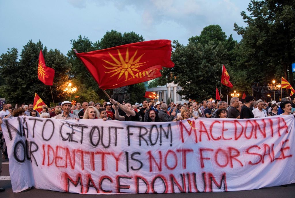 Macedonia is one step closer to joining NATO – but a long road remains