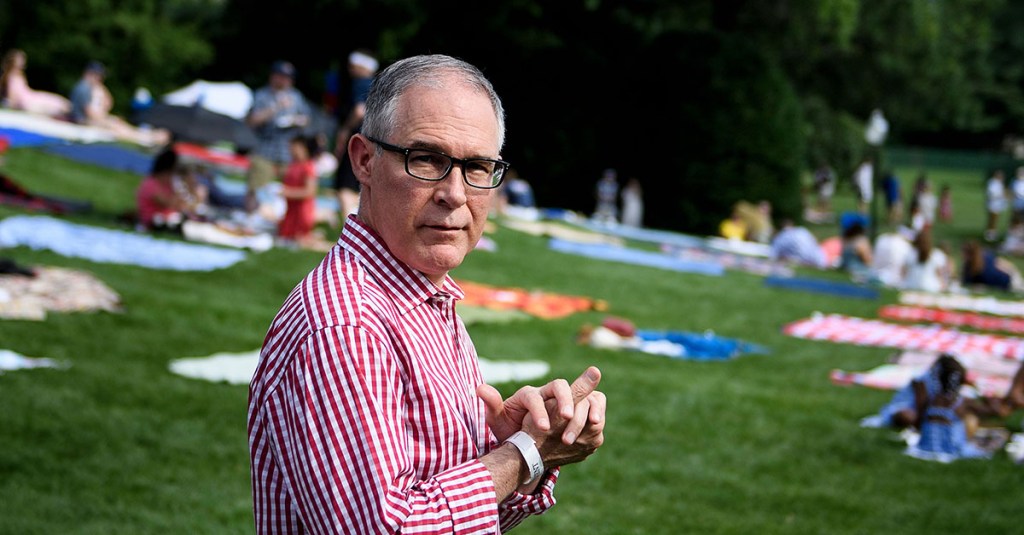 The downfall of Scott Pruitt: a timeline
