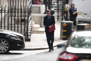 Pressure mounts on UK defense chief over pick of Boeing surveillance plane