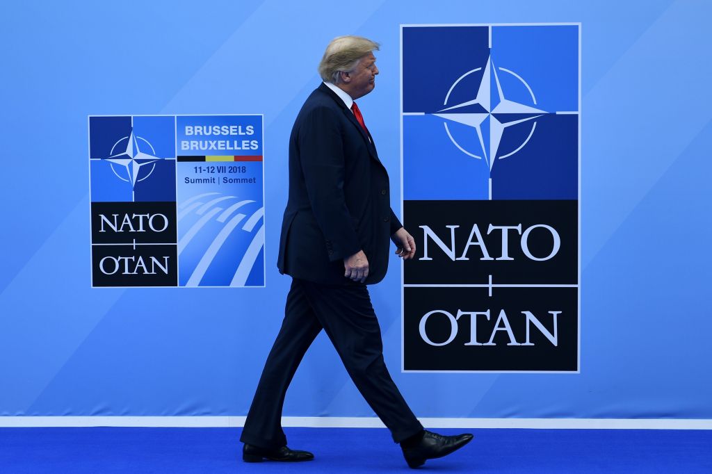 Bipartisan bill would block Trump from quitting NATO without Senate’s OK