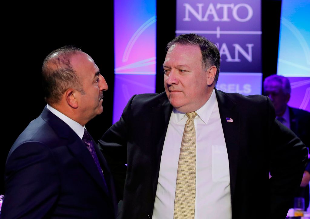 Pompeo: With S-400, Turkey won’t get F-35, may get sanctions