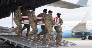 Biden paying respects to 13 US troops killed in Afghanistan