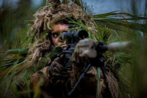 Camo netting, an age-old tool, is being re-engineered for the modern battlefield