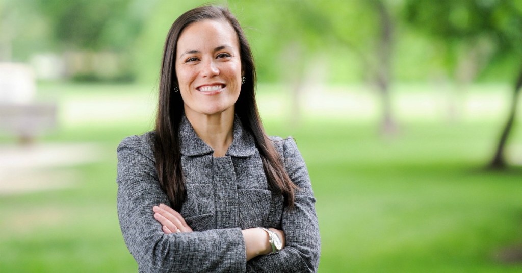 This Iraq veteran could make history — in more ways than one
