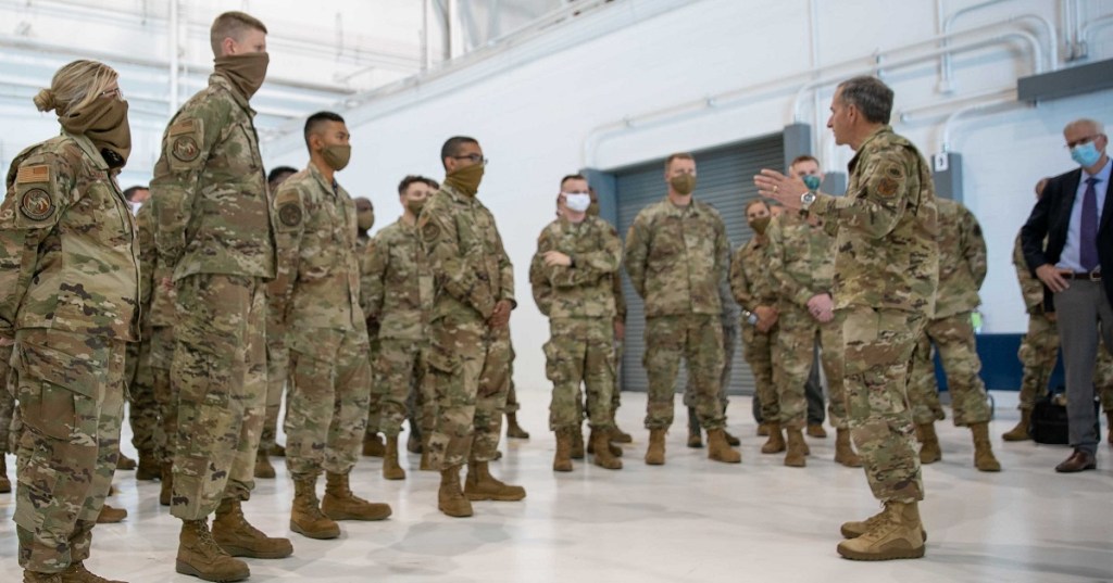 Is the Air Force survey on race biased?
