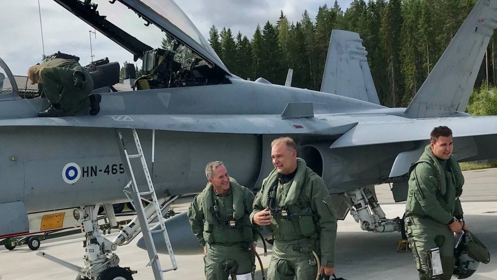 Goldfein: Touring Europe to redefine deterrence