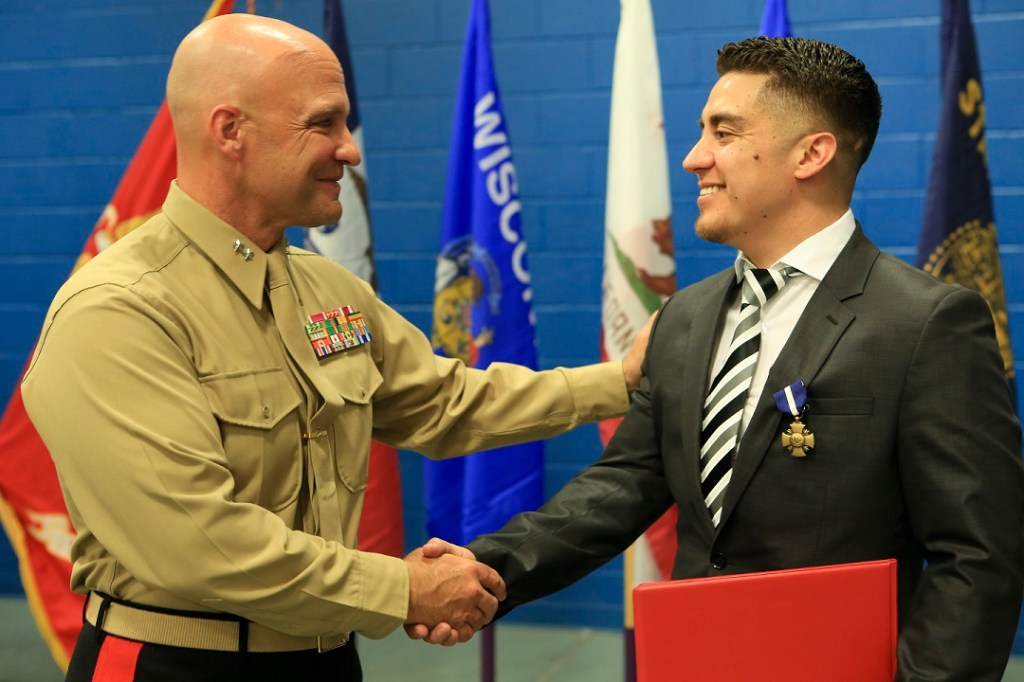 Three Marine veterans’ awards upgraded to Navy Cross, Silver Stars