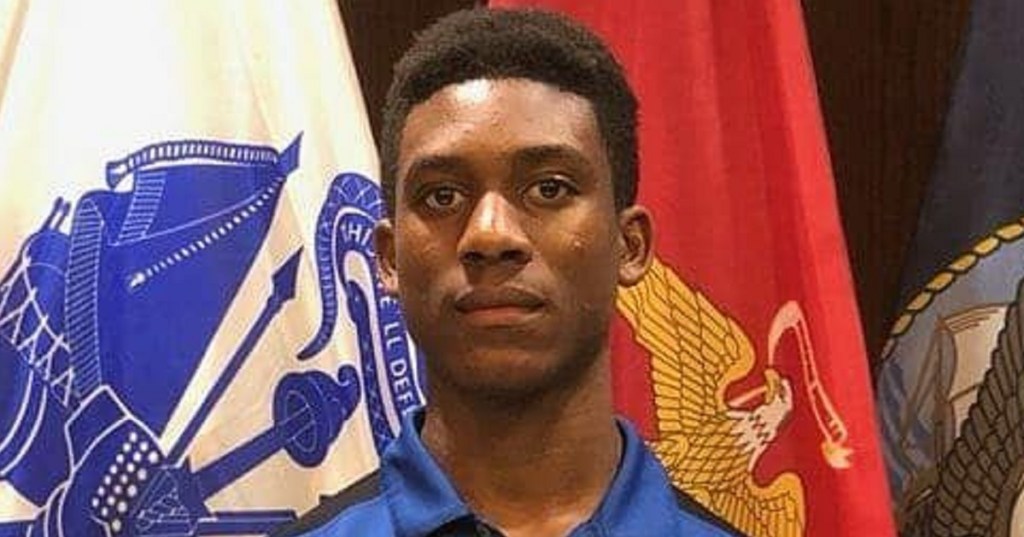 Abandoned and homeless, Marine recruit overcomes adversity and ships to boot camp