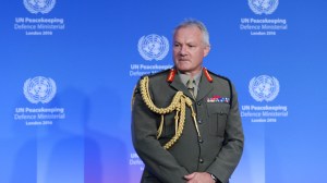 Vice chief of UK Defence Staff talks Brexit, budget and littoral ships