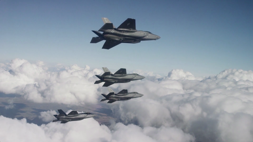 Is the Air Force doing what they need to execute multi-domain operations?