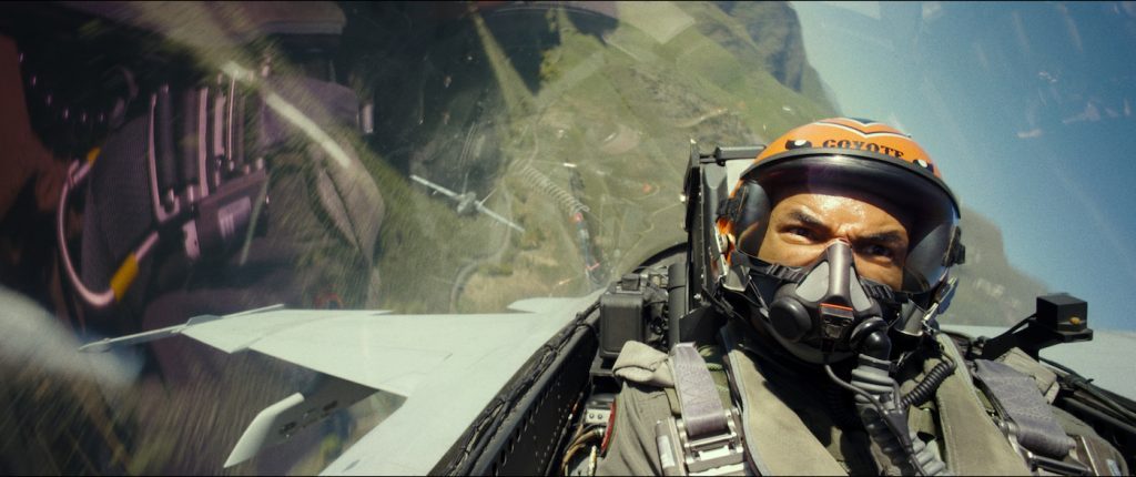 Kicking tires and lighting fires with Coyote from ‘Top Gun: Maverick’