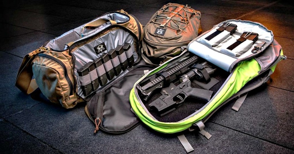 Lean and mean — the Grey Ghost Gear RRS Transport Bag