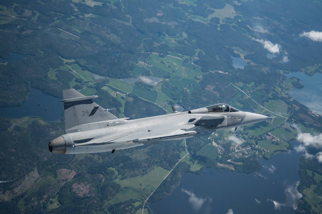 Saab unveils new jammer pods for aircraft