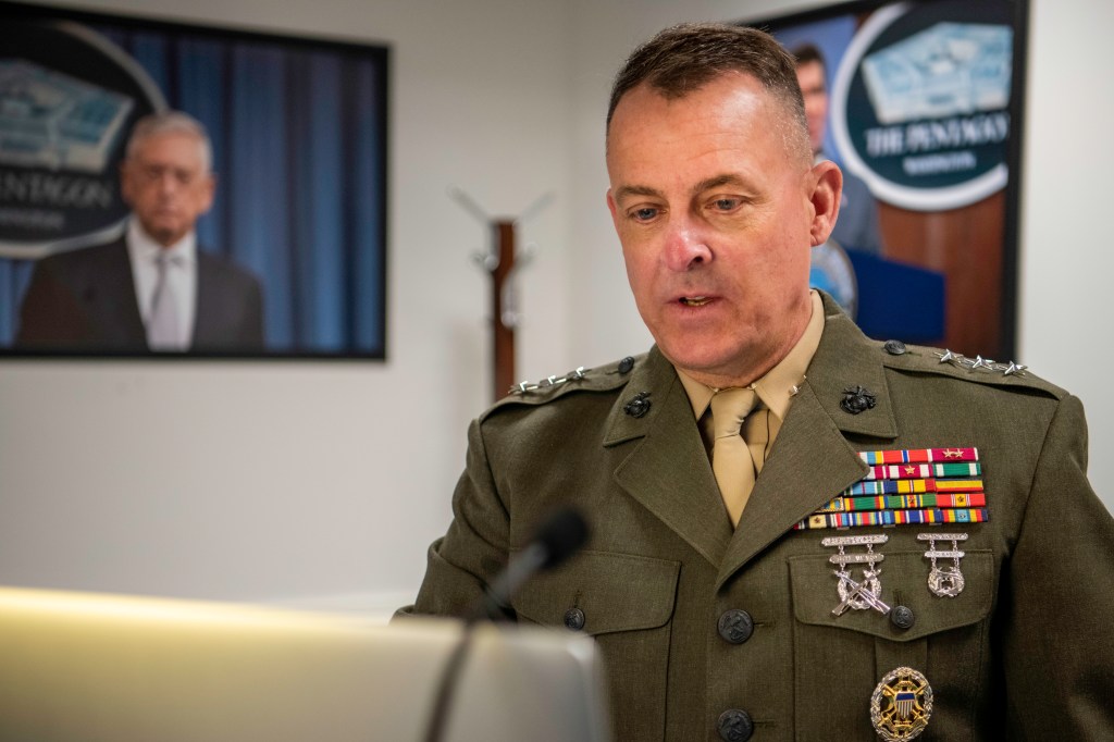 JAIC director: Pentagon’s biggest competitive threat? Obsolescence