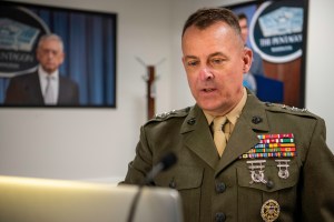 JAIC director: Pentagon’s biggest competitive threat? Obsolescence