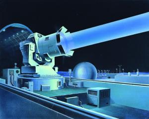 Who’s testing a laser in Djibouti?